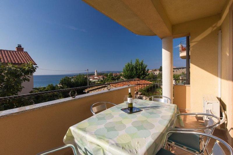 Marija F4 Apartment Krk Town Exteriér fotografie