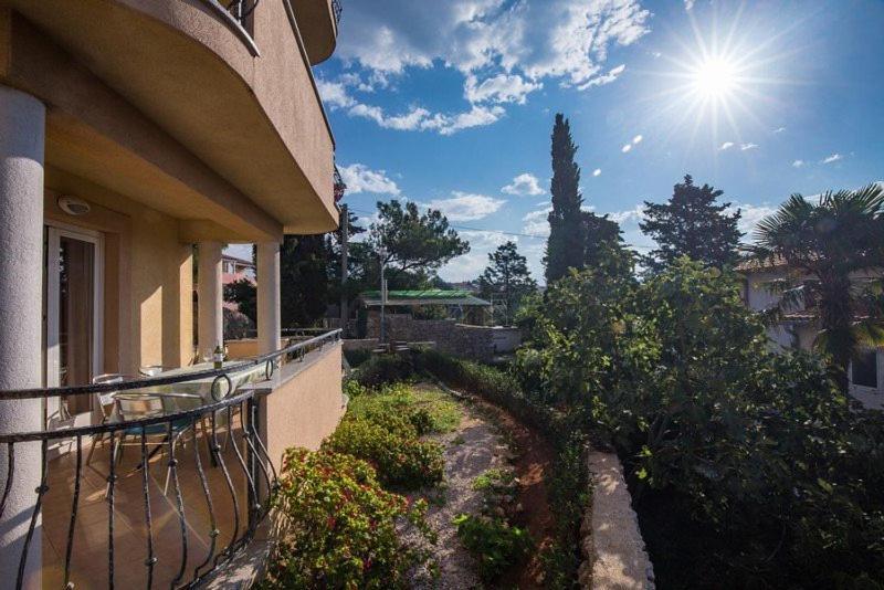 Marija F4 Apartment Krk Town Exteriér fotografie